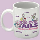 Head Over Tails Coffee Mug